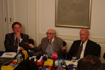 BuÄar, Hribar, Pahor